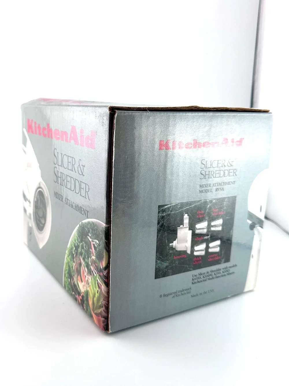 KitchenAid Rotor Slicer & Shredder Mixer Attachment RVSA